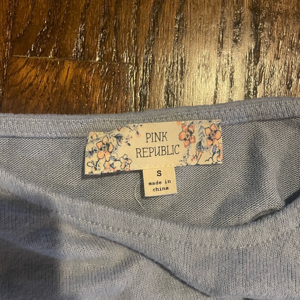 Pink Republic S long sleeve